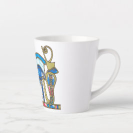 CANECA DE CAFÉ LATTE EYE OF HORUS