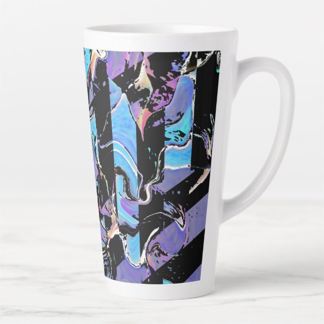 Caneca De Café Latte Eyesore (Direita)