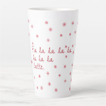 Fa la latte mug