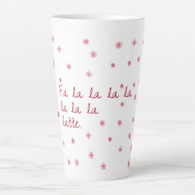 Caneca De Café Latte Fa la latte mug (Frente)