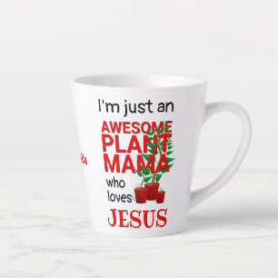 CANECA DE CAFÉ LATTE FÁBRICA MÃE AMES JESUS