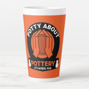 Caneca De Café Latte Fabricante De Potências Cerâmicas