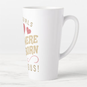 Caneca De Café Latte Fabulosa Libra Para Mulheres