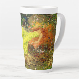 Caneca De Café Latte Fada — Arthur Wardle