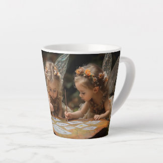 CANECA DE CAFÉ LATTE FADAS 25