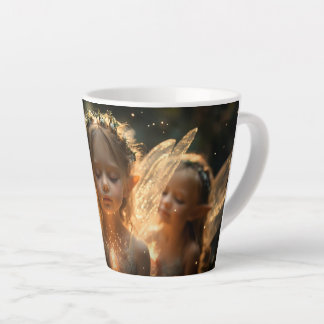 CANECA DE CAFÉ LATTE FADAS 28