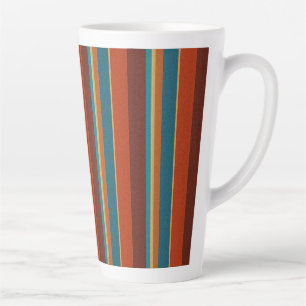 Caneca De Café Latte Faixa Sudoeste 29