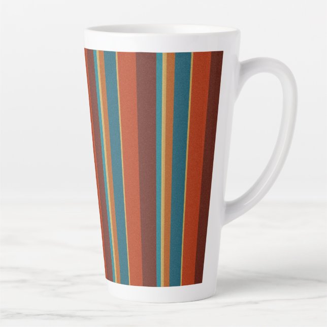 Caneca De Café Latte Faixa Sudoeste 29 (Direita)