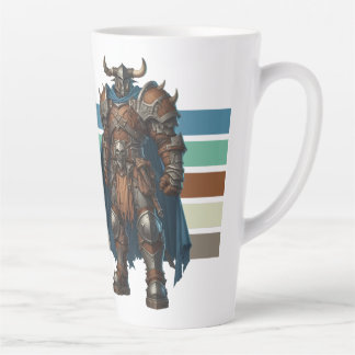 Caneca De Café Latte Fantasy Orc Warriors Latte Mug - Epic e Detalhado