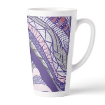 Farimah | Arte Abstrata Fluida Desenhada à Mão