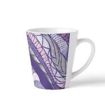 Farimah | Arte Abstrata Fluida Desenhada à Mão