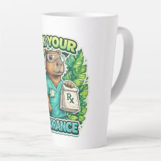 Caneca De Café Latte Farmacêutico: pergunte ao seu seguro