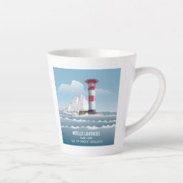 Caneca De Café Latte Farol de Needles