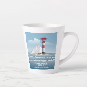 Caneca De Café Latte Farol de Needles