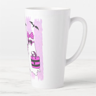 Caneca De Café Latte Fashion Ghost