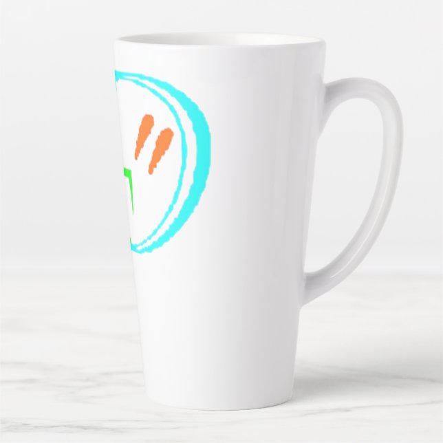 Caneca De Café Latte Fazer Bem (Direita)