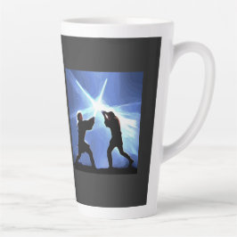 Caneca De Café Latte Feel the Force