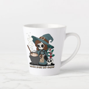 Caneca De Café Latte Feiticeira: Espelhos e Café