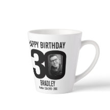 Feliz aniversário, 30, citar duas fotos no ano