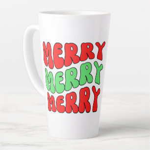 Caneca De Café Latte Feliz da Feliz feliz