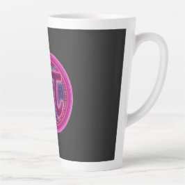Caneca De Café Latte Feliz Dia do Pi Presente para Professor de Matemát