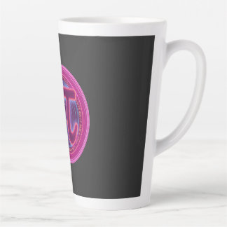 Caneca De Café Latte Feliz Dia do Pi Presente para Professor de Matemát