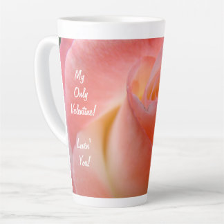 Caneca De Café Latte Feliz Dia dos Namorados Eu Amo Você Garrafa de Águ