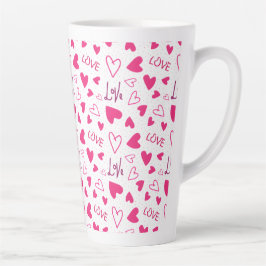 Caneca De Café Latte Feliz Dia dos Namorados Presente de Amante com Cor
