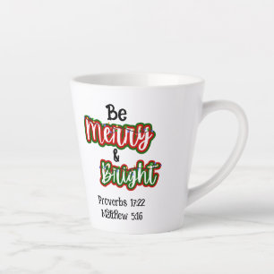 Caneca De Café Latte Feliz e Camisa Brilhante