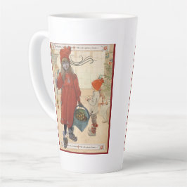 Caneca De Café Latte Feliz Natal Papelaria Helgkort