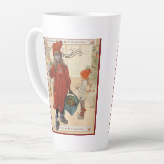 Caneca De Café Latte Feliz Natal Papelaria Helgkort