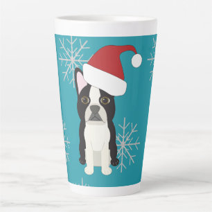 Caneca De Café Latte Felizes Festas