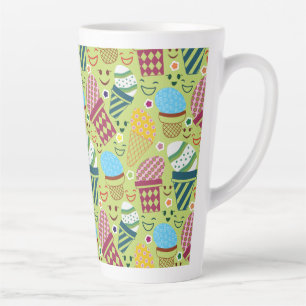 Caneca De Café Latte Felz pascoa