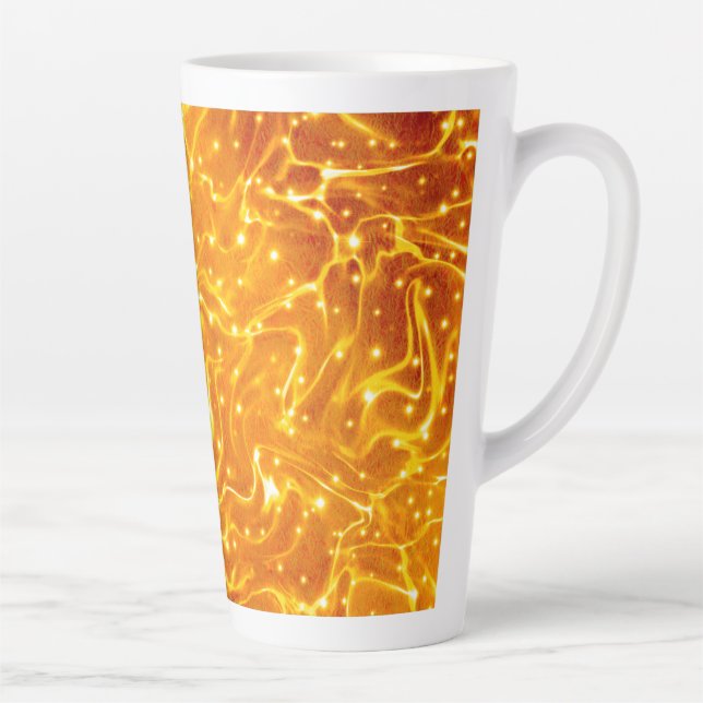 Caneca De Café Latte fênix (Direita)