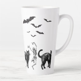 Caneca De Café Latte Festa Spooky