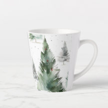 Festivo Fir Tree Coffee Mug