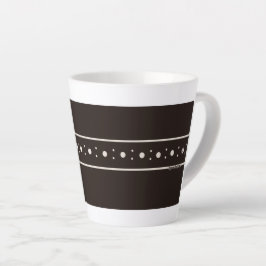 Caneca De Café Latte Figdewdrop Relax Cup Black BlinkyBat sm Latte Mug