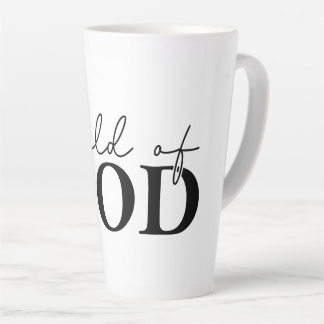 Caneca De Café Latte Filho de Deus