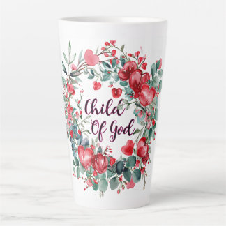 Caneca De Café Latte Filho De Deus