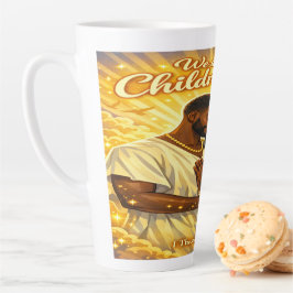 Caneca De Café Latte Filhos da Luz
