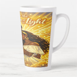 Caneca De Café Latte Filhos da Luz