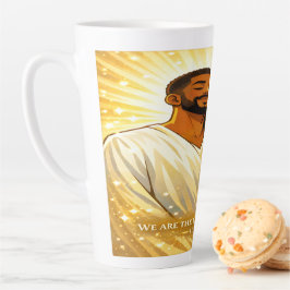 Caneca De Café Latte Filhos da Luz
