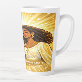 Caneca De Café Latte Filhos da Luz