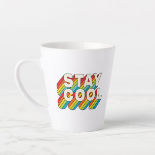 Caneca De Café Latte Fique Legal