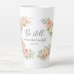Caneca De Café Latte Fique quieto