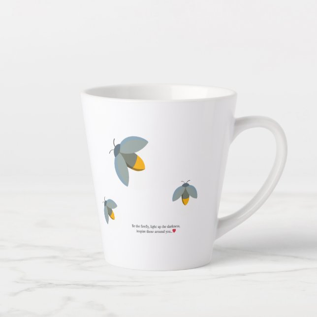 Caneca De Café Latte Firefly (Direita)