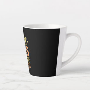 Caneca De Café Latte Fishing Art The Lake Is Calling and I Must Go