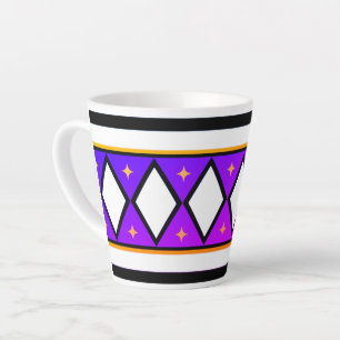 Caneca De Café Latte Fita de Fantoche de Sombra
