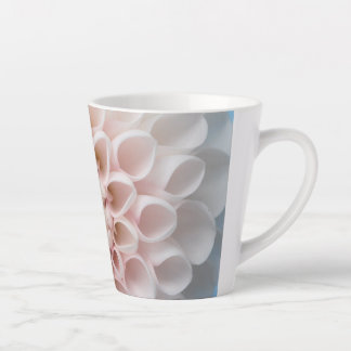 Caneca De Café Latte fleur