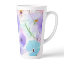 Floral Aquarela Pastel 